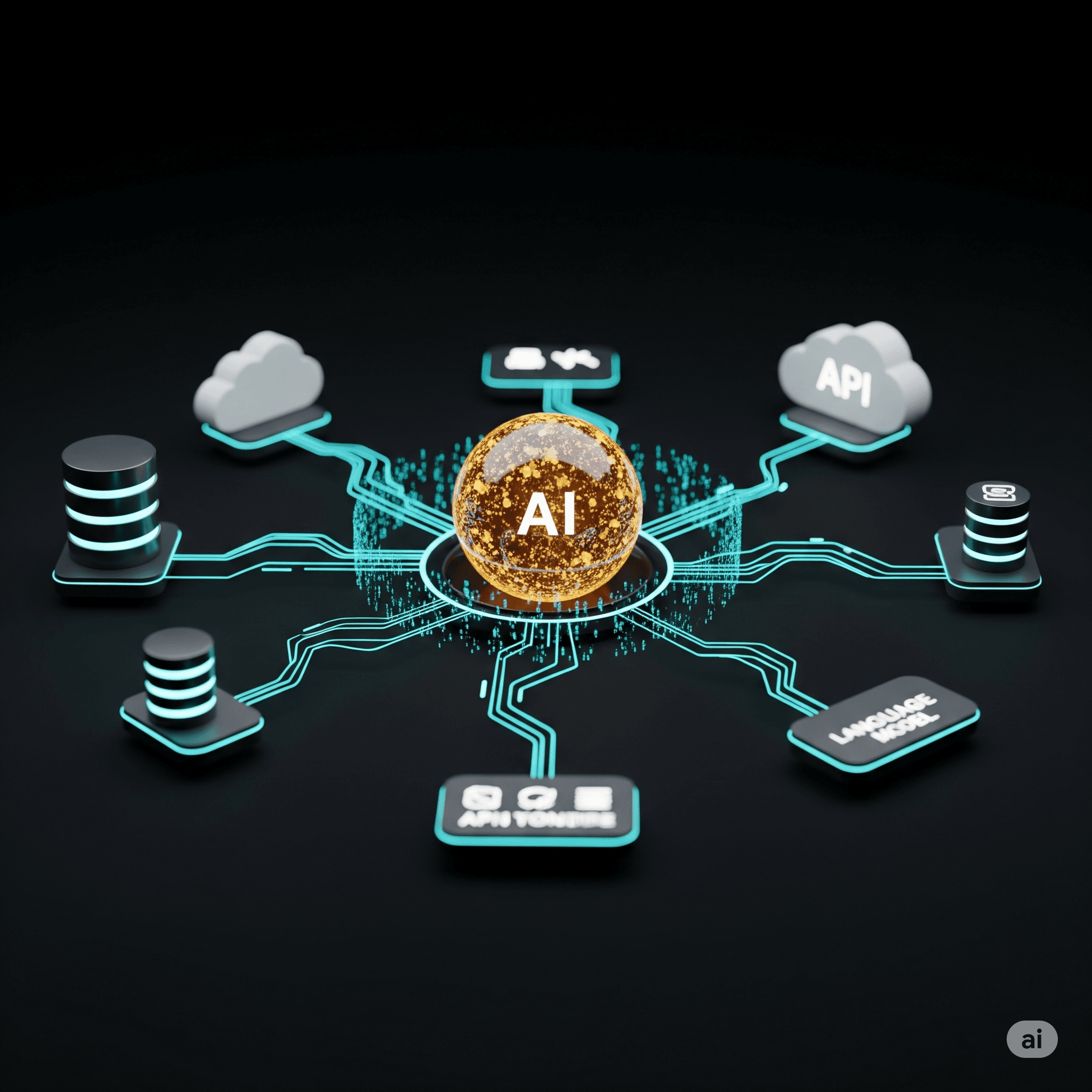 AI expertise and automation capabilities - showing advanced technology solutions